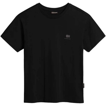 Vêtements Femme T-shirts & Polos Napapijri T-Shirt  S-Nina Noir