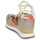 Chaussures Femme Sandales et Nu-pieds Gioseppo IONA Beige / Multicolore