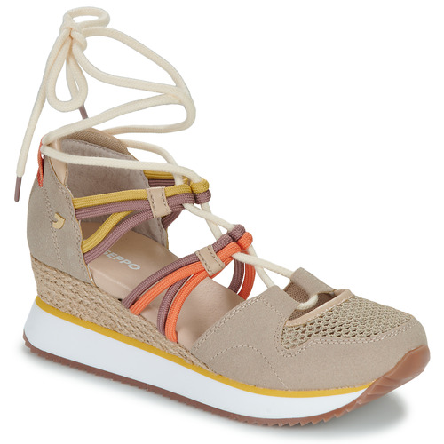 Chaussures Femme Citrouille et Compagnie Gioseppo IONA Beige / Multicolore