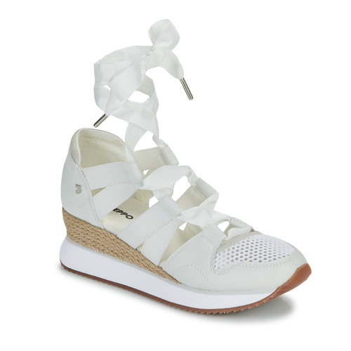 Chaussures Femme Ballerines / Babies Gioseppo MUIR Blanc