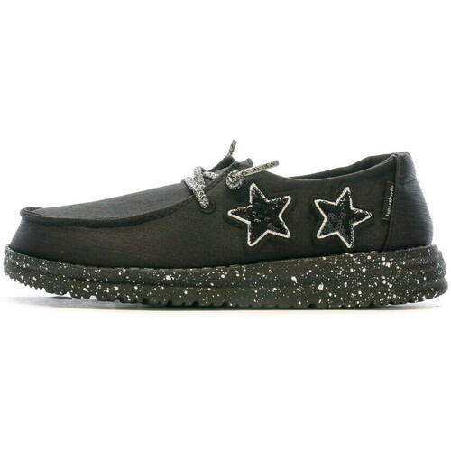 Chaussures Fille Derbies & Richelieu HEY DUDE HD-13012 Noir