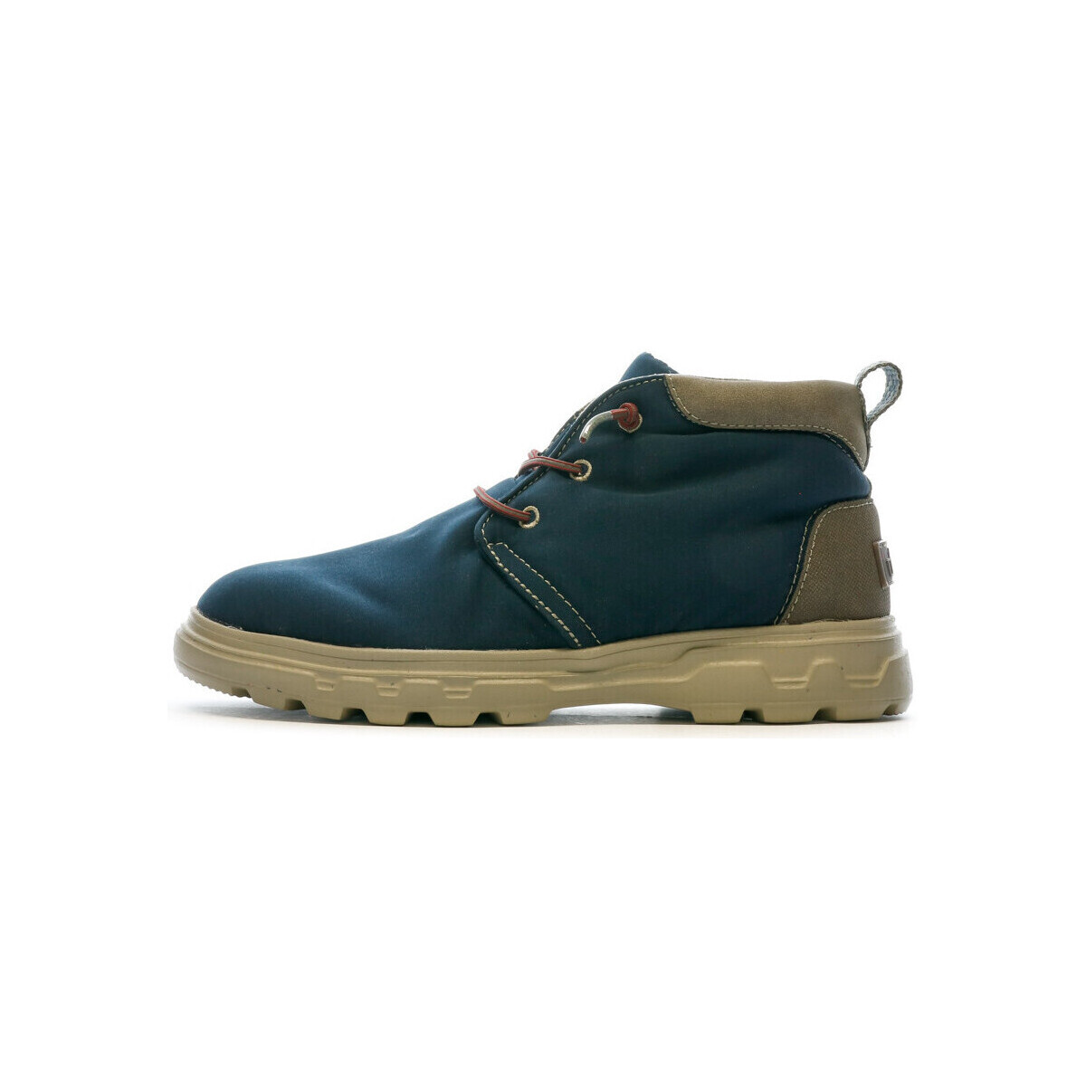 Chaussures Homme Baskets montantes HEY DUDE HD-11268 Bleu