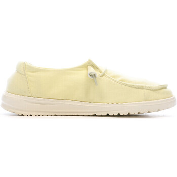 Chaussures Femme Tableaux / toiles HEY DUDE HD-12141 Jaune