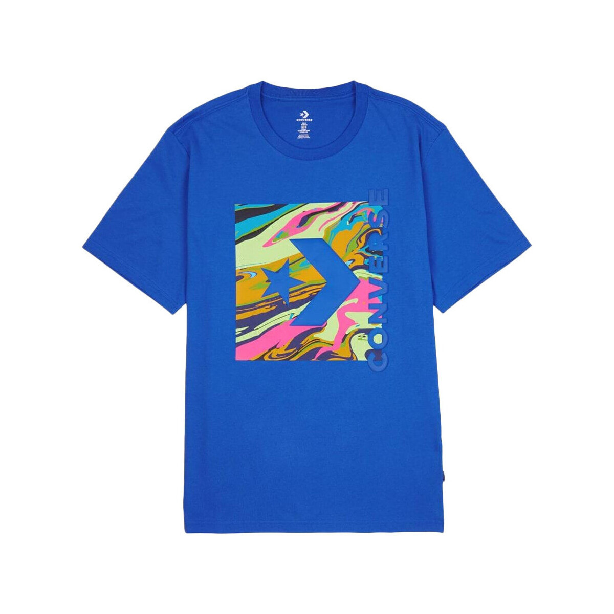 Vêtements Homme T-shirts & Polos Converse 10023262-A03 Bleu