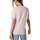 Vêtements Femme T-shirts & Polos Converse 10023730-A03 Rose