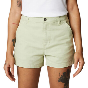 Vêtements Femme logo-print Shorts / Bermudas Converse 10021475-A06 Vert