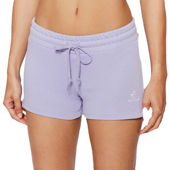 Vêtements Femme logo-print Shorts / Bermudas Converse 10020163-A12 Violet