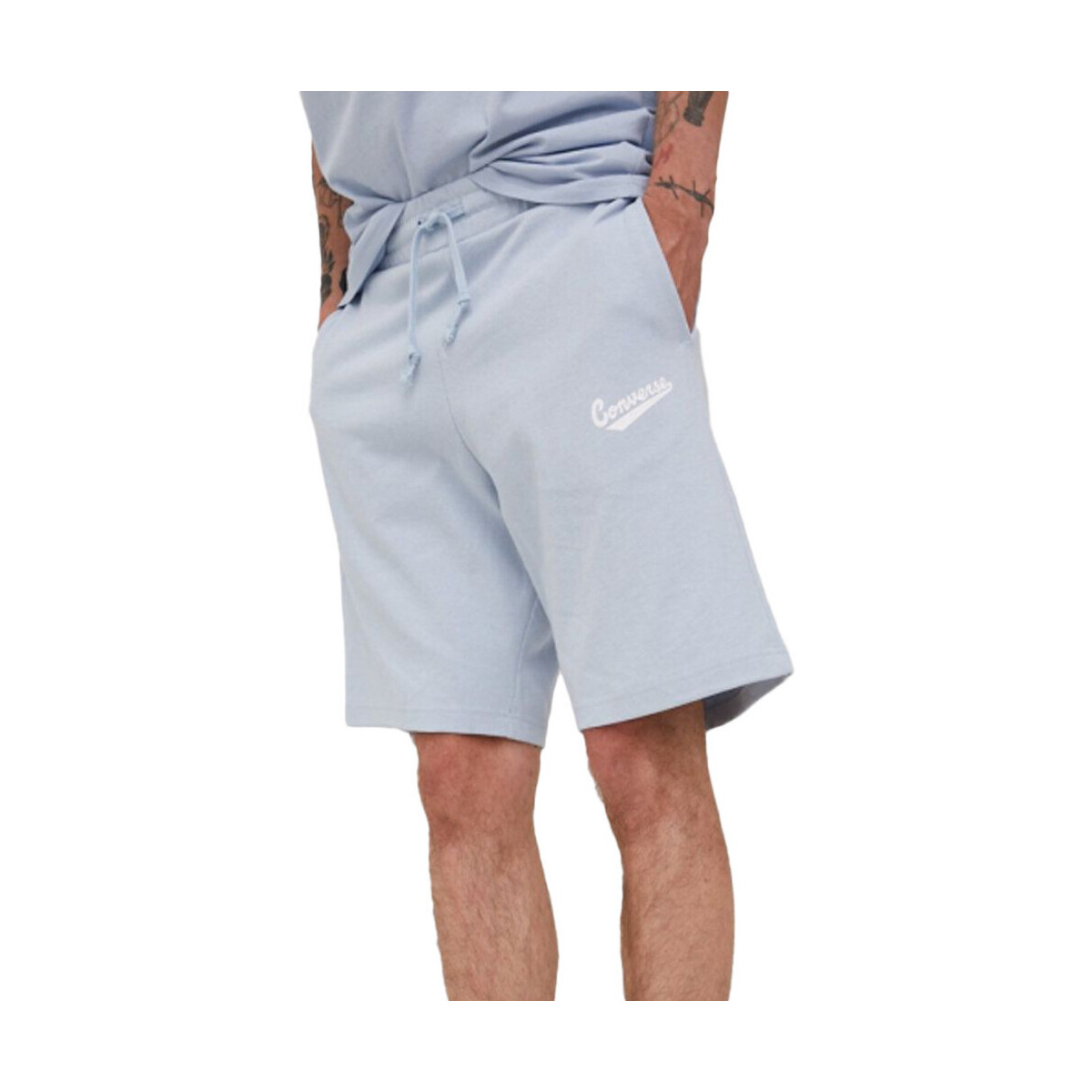 Vêtements Homme Shorts / Bermudas Converse 10018228-A20 Bleu