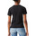 Vêtements Femme T-shirts & Polos Converse 10024800-A01 Noir