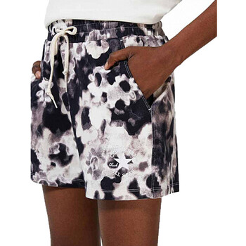 Vêtements Femme logo-print Shorts / Bermudas Converse 10023198-A02 Violet