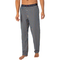 Vêtements Homme Pyjamas / Chemises de nuit Tommy Hilfiger Bas de pyjama tissé imprimé Multicolore
