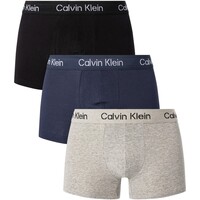 Calvin fit Klein Czerwone krótkie szorty kąpielowe