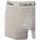 Sous-vêtements Homme Caleçons Calvin Klein Jeans Lot de 3 boxers à logo au pochoir Multicolore
