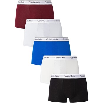 Sous-vêtements Homme Caleçons Calvin Klein Jeans Lot de 5 boxers modernes en coton stretch Multicolore