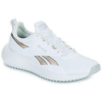 Chaussures white Running / trail Reebok Sport REEBOK LITE PLUS 4 Blanc / Doré