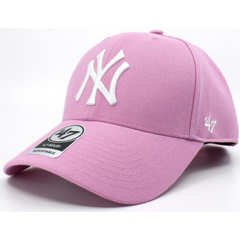 Accessoires textile Casquettes '47 Brand Brand-NY YANKEES MVPSP17WBP Rose