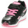 Chaussures Fille Baskets basses Reebok Classic REEBOK ROYAL CL JOG 3.0 1V Noir / Rose / Glitter