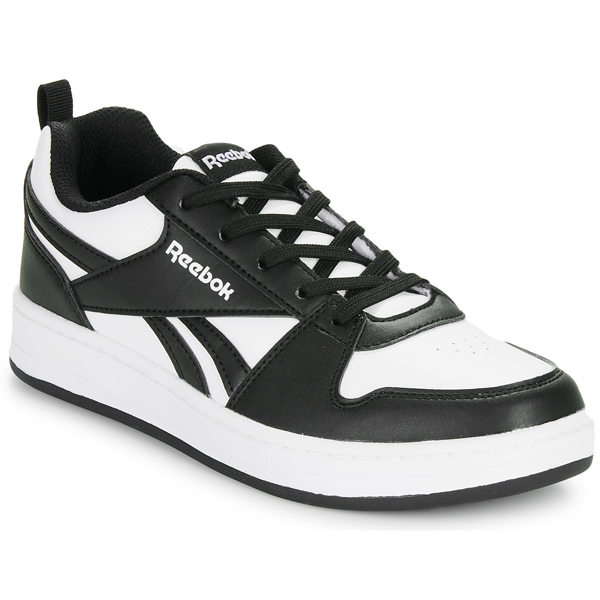 Chaussures Enfant Reebok Question Mid "Street Sleigh" sneakers Nero REEBOK ROYAL PRIME 2.0 Noir / Blanc