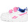 Chaussures Fille Reebok Classic Burgundowe nylonowe buty sportowe REEBOK ROYAL PRIME 2.0 ALT Blanc / Rose