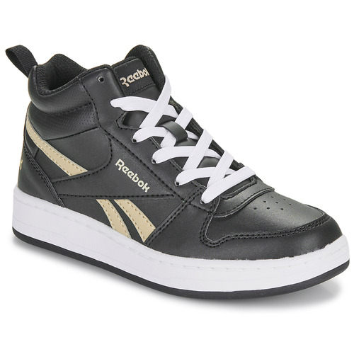 Chaussures Enfant Baskets montantes Reebok sneakers Classic REEBOK sneakers ROYAL PRIME MID 2.0 Noir / Beige