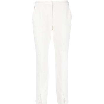 Vêtements Femme Pantalons Karl Lagerfeld  Blanc