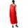 Vêtements Femme Robes longues Karl Lagerfeld  Rouge