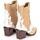 Chaussures Femme Bottines Alma En Pena I23332 Blanc