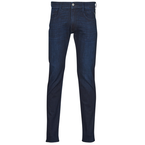 VêBeard Homme Jeans slim Replay M914-000-41A781 Bleu