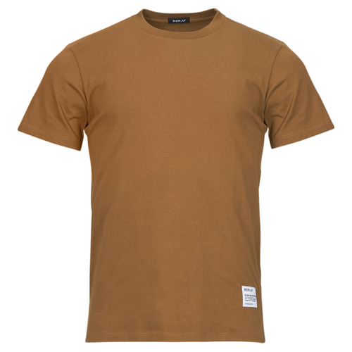 VêBeard Homme T-shirts manches courtes Replay M6665A-000-23608P Marron