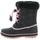 Chaussures Fille Bottes de neige Kimberfeel SONIK GIRL Noir