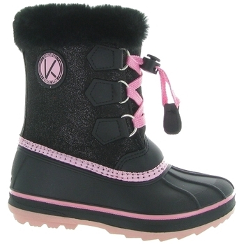 Chaussures Fille Bottes de neige Kimberfeel SONIK GIRL Noir