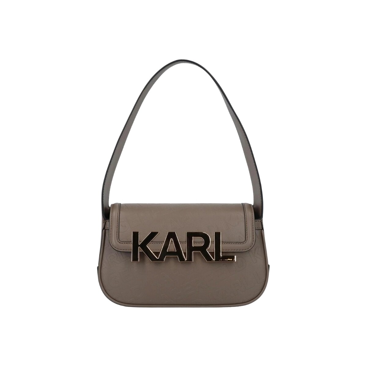 Sacs Femme Sacs porté épaule Karl Lagerfeld  Beige