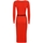 Vêtements Femme Robes courtes Karl Lagerfeld  Orange