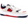 Chaussures Homme Multisport Ralph Lauren POLO  Sneaker Uomo Bianco Navy Red 809913399003 Blanc