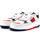 Chaussures Homme Multisport Ralph Lauren POLO  Sneaker Uomo Bianco Navy Red 809913399003 Blanc