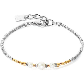 Montres & Bijoux Femme Bracelets Coeur De Lion Bracelet  Classic Princess perles d'eau

douce Multicolore