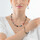Montres & Bijoux Femme Bracelets Coeur De Lion Bracelet  Geocube Iconic Multicolore

Fancy Blanc
