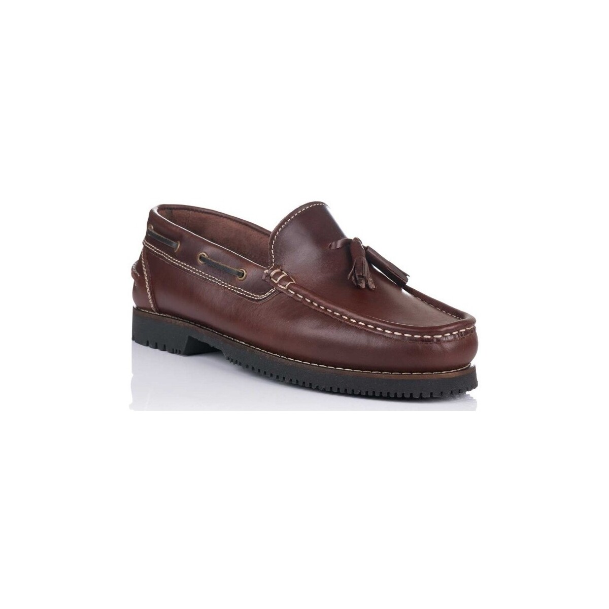 Chaussures Homme Chaussures bateau Cardozo 1956 E218.5 Marron