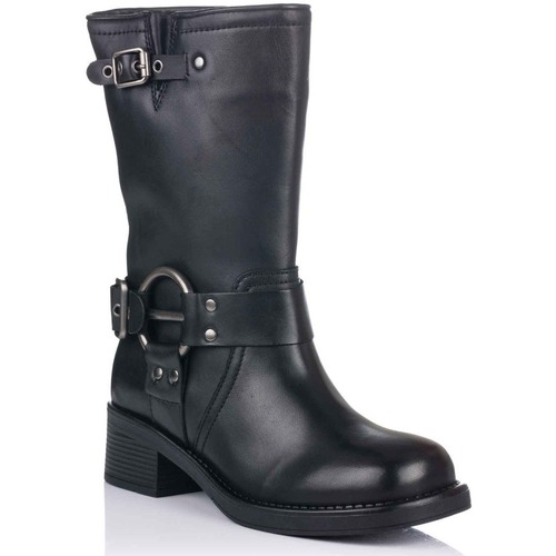 Chaussures Femme Boots Lol 7176 Noir