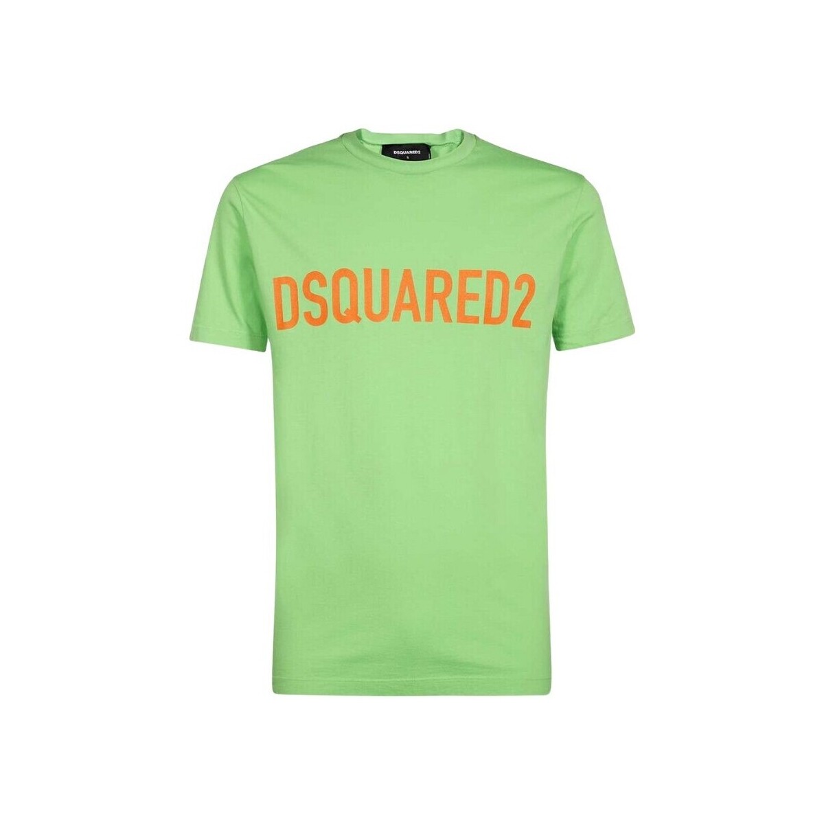 Vêtements Homme T-shirts manches courtes Dsquared  Vert