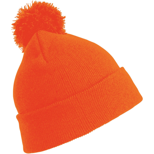 Accessoires textile Enfant Casquettes Result Winter Essentials Orange