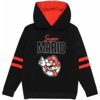 Vêtements Enfant Sweats Super Mario  Noir