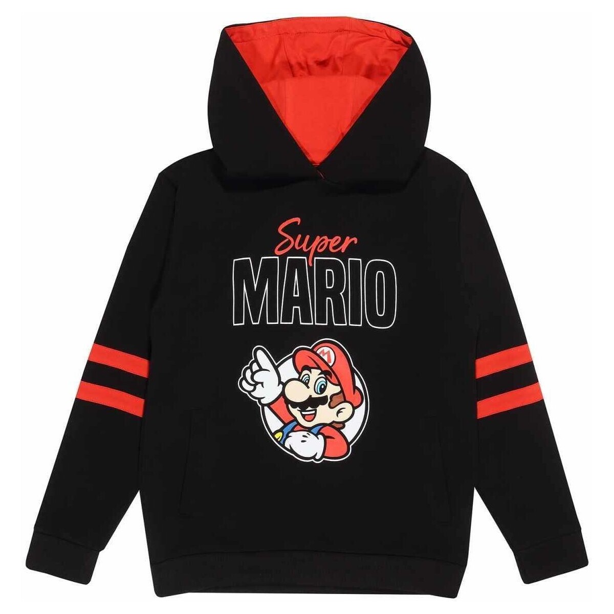 Vêtements Enfant Sweats Super Mario  Noir
