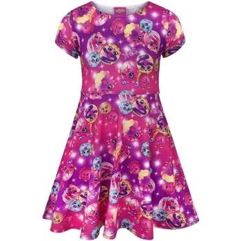 Vêtements Fille Robes courtes Shopkins NS7244 Multicolore