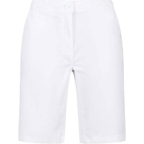 Vêtements Femme Shorts / Bermudas Regatta Bayla Blanc