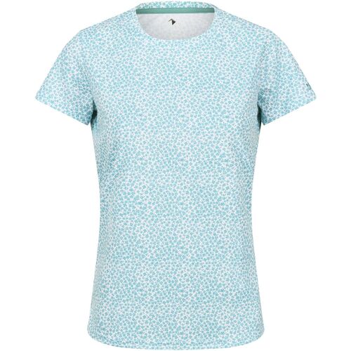 Vêtements Femme T-shirts manches longues Regatta Fingal Edition Bleu