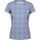 Vêtements Femme T-shirts manches longues Regatta Fingal Edition Multicolore