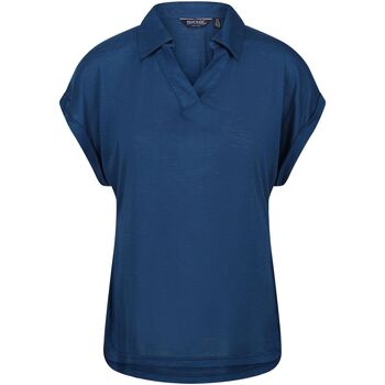 Vêtements Femme T-shirts manches longues Regatta Lupine Bleu