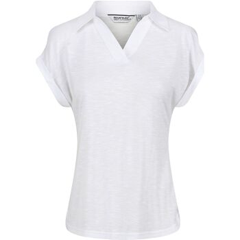 Vêtements Femme T-shirts manches longues Regatta Lupine Blanc
