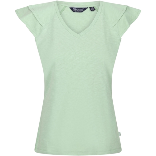 Vêtements Femme T-shirts manches longues Regatta Ferra Vert